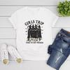 Girls Trip Salem T-Shirt Retro Halloween T Shirt Short Sleeve Women T-shirts Halloween Witch Tee Streetwear Graphic T Shirts Top