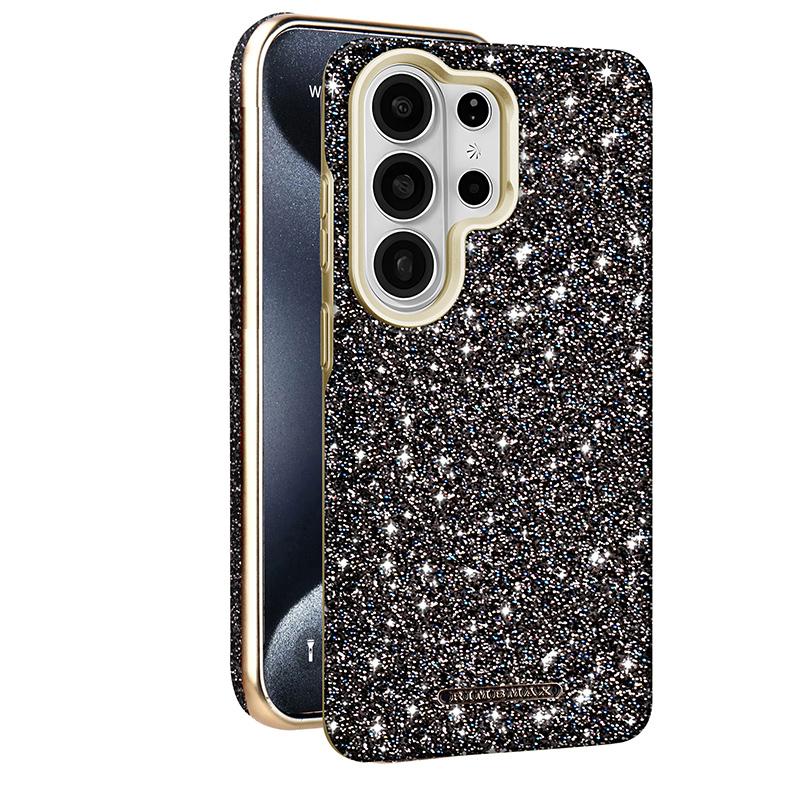 Prémiové magnetické pouzdro s kamínky Bling pro Samsung Galaxy S26 Ultra S25+ Plus S24 Módní dámský kryt Dívky Manželka Její