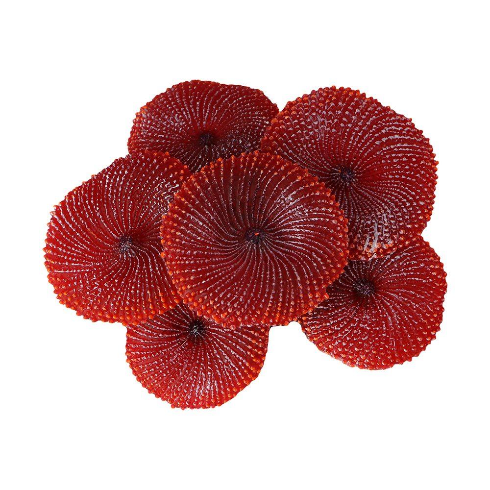 

Мягкая подделка для украшения аквариума, имитация рифа, искусственный коралл, украшение для аквариума в виде кораллового рифа