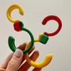 10Pcs Non-Marking Universal S Hooks Hanging Shopping Pram Hook Clothesline Hooks  Bathroom