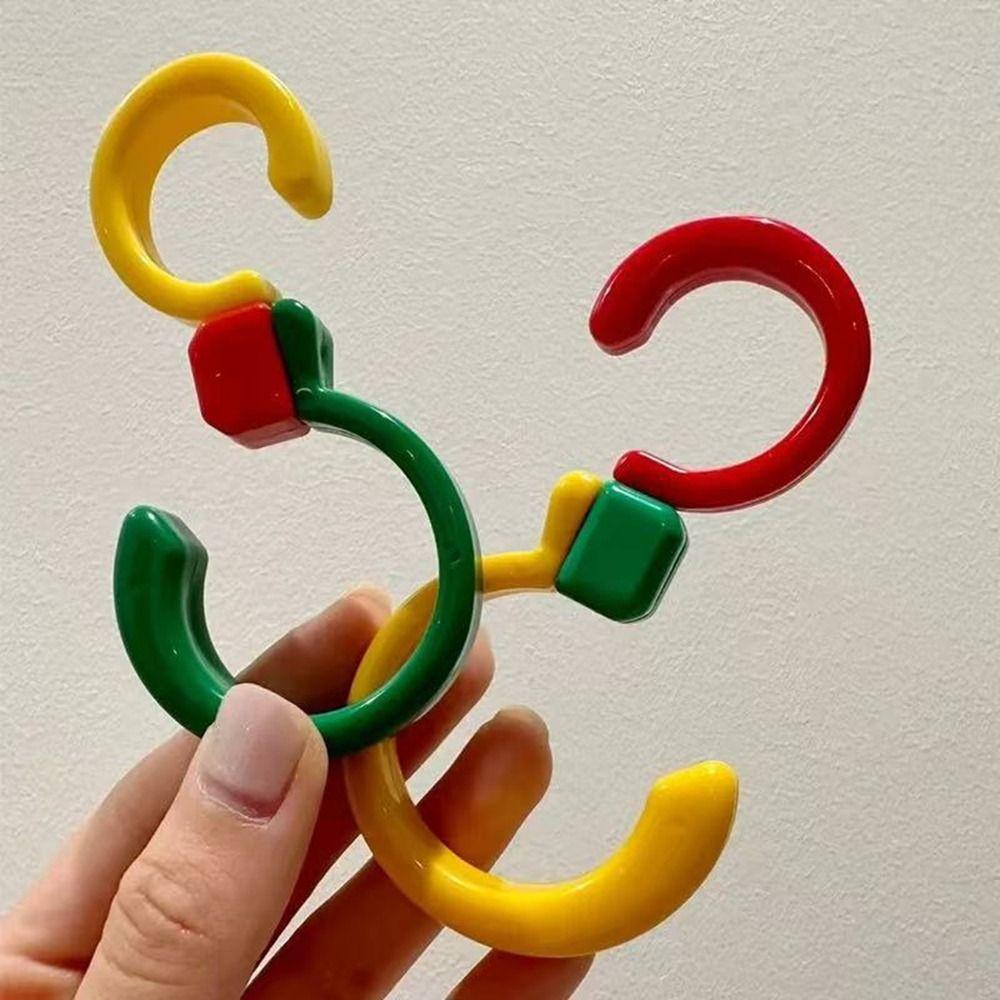 10Pcs Non-Marking Universal S Hooks Hanging Shopping Pram Hook Clothesline Hooks  Bathroom