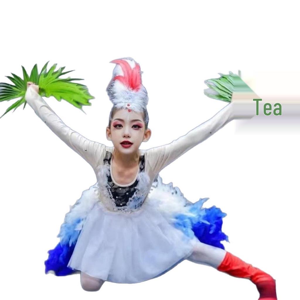 Yunnan Children's Dance Pheasant Fan Prop