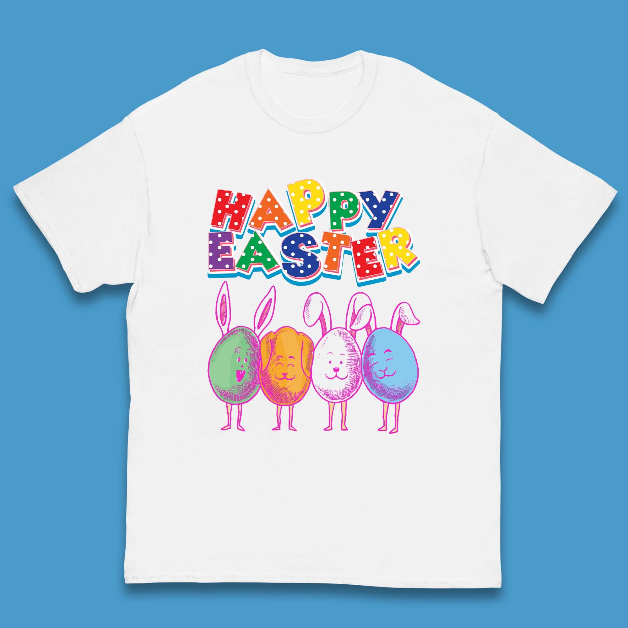 Happy Easter Kids T-Shirt 160