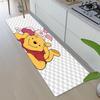 Entrance Front Door Doormat Winnie the Poohs Non-slip Kitchen Rug Living Room Rugs Balcony Bathroom Foot Mat Floor Mats Carpet