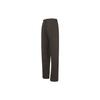 Fear of God Essentials Fleece-Lined Relaxed Sweatpants With Letter Logo Print Unisex Bottoms Off-Black FOG-FW22-417