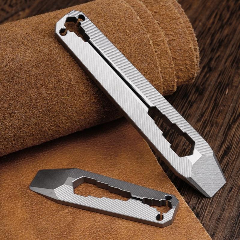 NonSlip Grip Multifunctional Titaniums Keychain Tool Portable Wrench For Outdoor Enthusiasts Cyclists And Everyday Carry