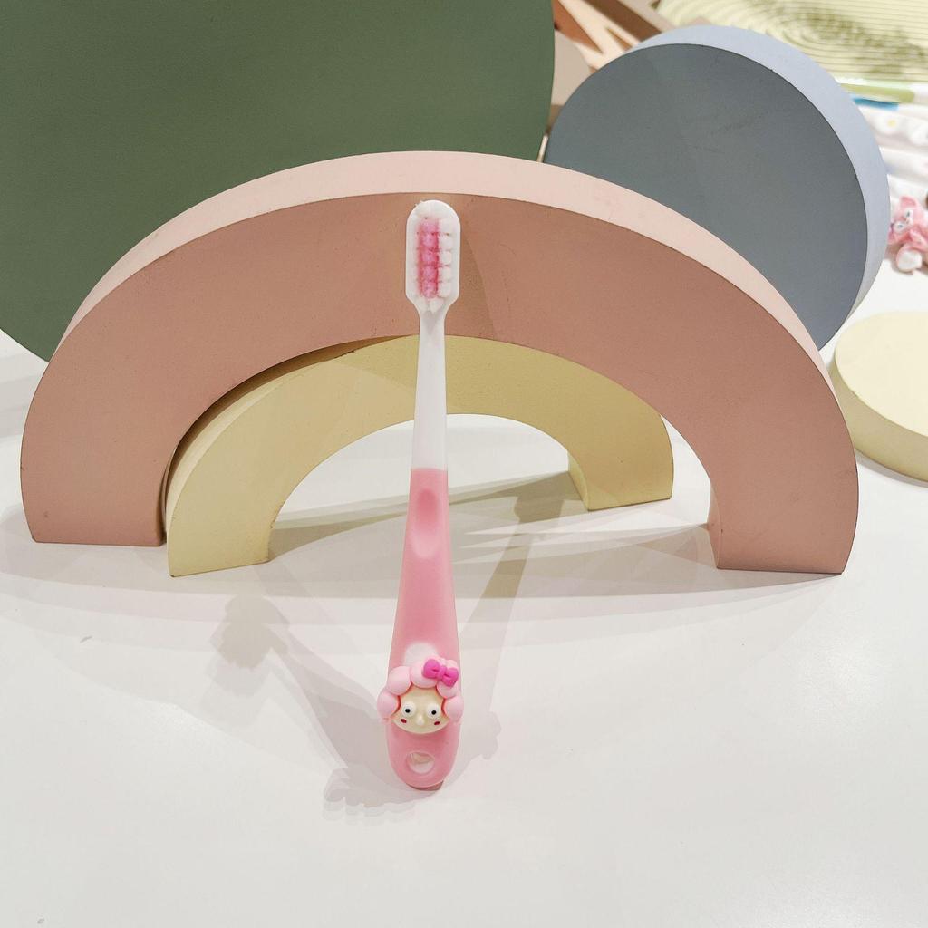 Soft Bristle Children's Toothbrush for Ages 3-12, Perfect for Oral Care and Home Use