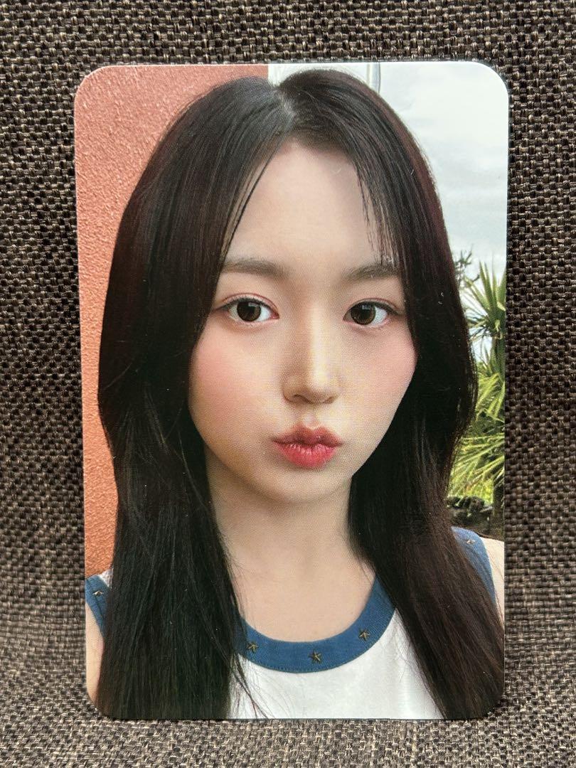 

[USED] NMIXX midsummer showcase trading card Hyewon