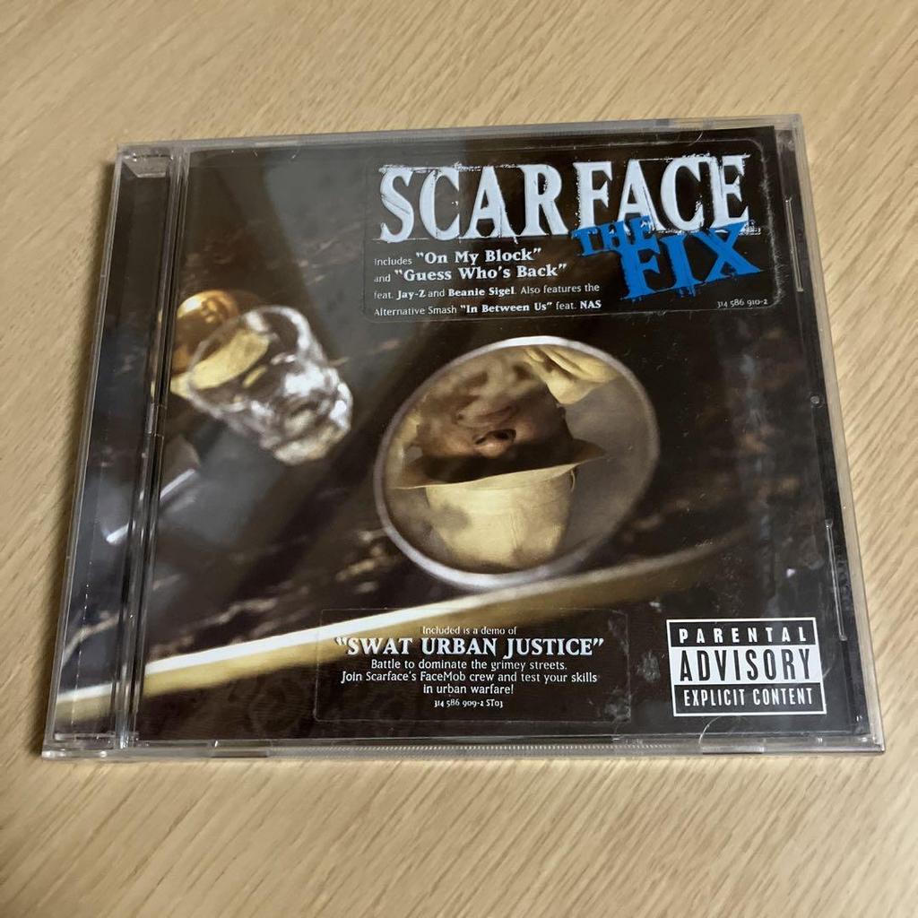 [USED] Import CD Scarface Geto Boys