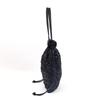 Cuco Sequin Drawstring Tote BagA4 Size, 2553111607, Black (210)
