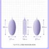 10 Frequency Double Vagina Balls Vibrator USB Silent Strong Shake In Front And Back For Foreplay Adult Fun Female Masturbation