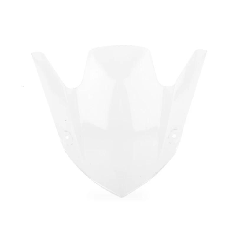 For Kawasaki Z1000 2014 -2017 Motorcycle Wind Deflector Screen Double Bubble Windshield Deflector Protector Windscreen 2015 2016