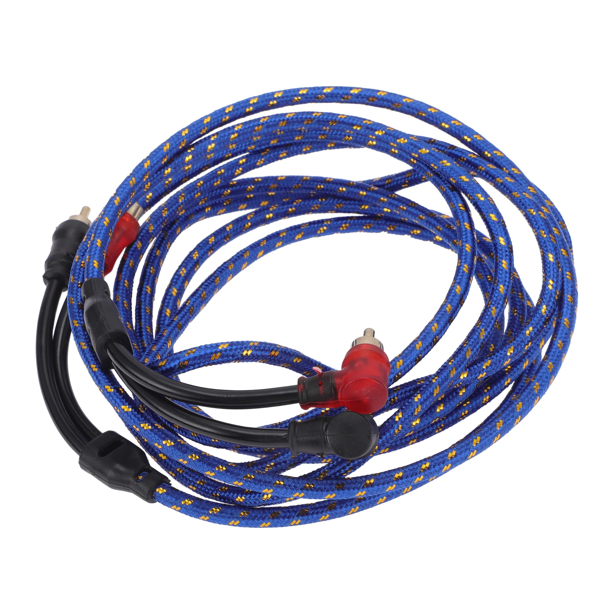 

TUCKBOLD Car Audio Amplifier Wiring 2.8m 9.19ft Compatible | Full Audio Amplifier Wiring Blue 1pcs синий