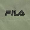 Fila Original Simple Fashion Retro Classic Versatile Comfortable Casual Warm Mid-Length Down Jacket Men Outerwear Green F61M549902FKK