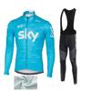 Herren Radsportjacke Langarm Atmungsaktiv Schnelltrocknend Leichtes Trikot Rennrad Outdoor Sport