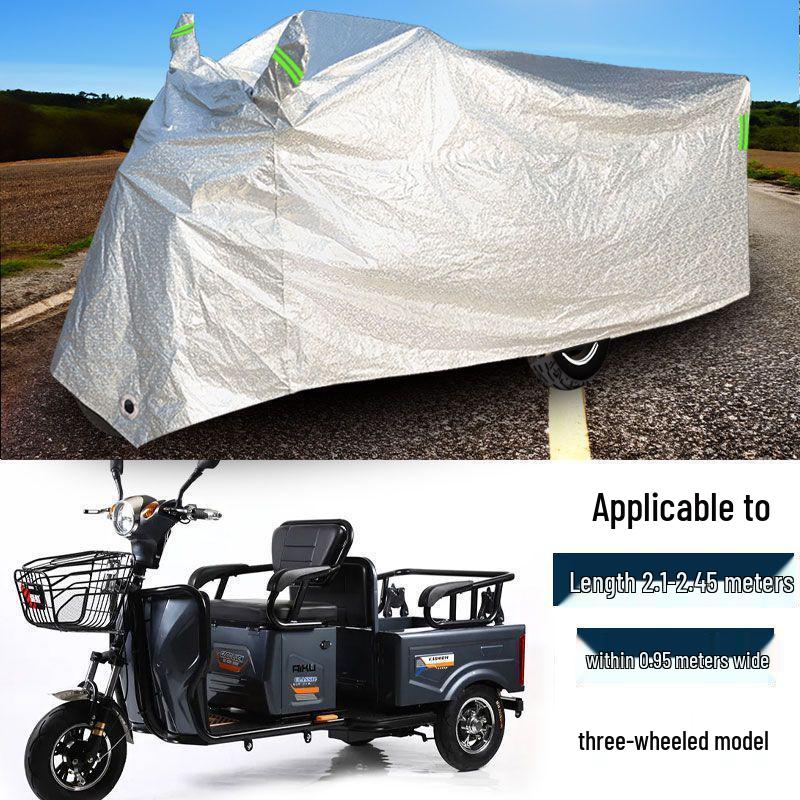 Universal Waterproof Thickened Electric Tricycle & Scooter Rain Cover
