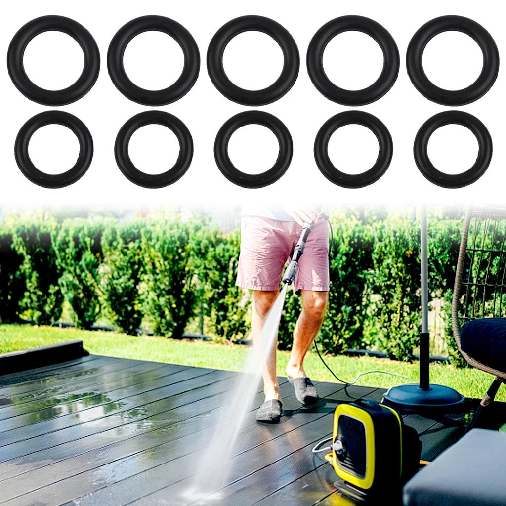 Pressure Washer O-ring O Rings Parts Pressure Cleaner Replace Replacement 1 Set Accessories Cleaning Hose Ring