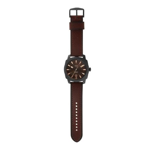 Fossil MACHINE FS5972 Men's Brown Watch