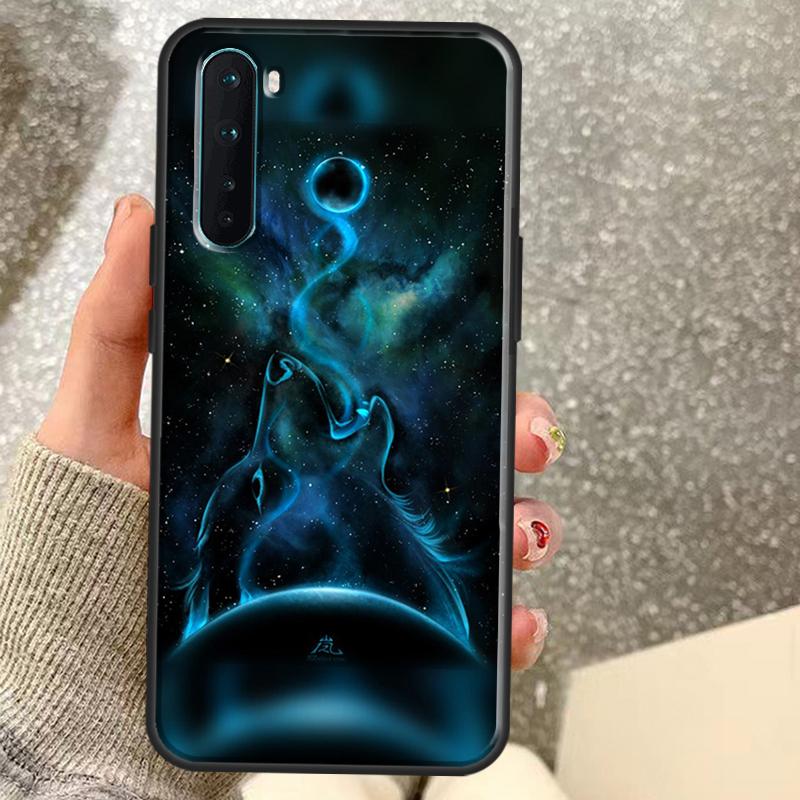 Starry Animal Wolf Case For OnePlus 15 12 13 11 10 9 Pro 13R 13T 12R 10T 10R Nord CE 5 2 3 4 Lite N20 N30 Coque