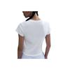 Nike Sportbekleidung Rundhals Atmungsaktiv Einfarbig Kurzarm T-Shirt Damen Tops HV4995-100
