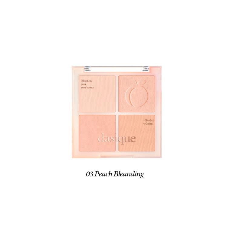 DASIQUE Blending Mood Cheek Blusher, Makijaż, KBeauty, Koreańskie kosmetyki, próbka