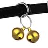 24Pcs 14mm Christmas Bell Vintage Cat Collar Bell Pet Pendant Xmas Tree Hanging Bells  Wind Chimes