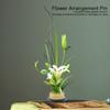 Round Flower Arrangement Pin Ikebana Kenzan Flower Decoration Fixed Arranging Tool (Dia. 40mm)