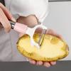 Multi Functional Stainless Steel Peeler Daily Household Kitchen Vegetable and Fruit Peeler Essential Tool Kitchen Accessories