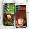 Baseball Phone Case For ASamsung A16 A26 A36 A56 A02 A03S A04S A05S Galaxy A55 A35 A25 A15 S10 Lite A9 A8 A7 A6 Plus A90 5G A80