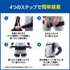 Shop Medical Power Assist Assist Waist Integrated Waist Nursing Forward Reduces Nippon Sigmax [MEDIAID] [Official Manufacturer] Suit, Gear, 2,