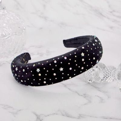 Lara Velvet Star Shining Hairband Lala H689