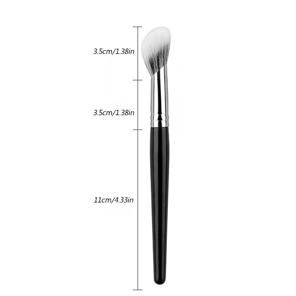 Goat Hair Bevel Blush Make Up Brushes High Quality Contour Makeup Brushes  Face