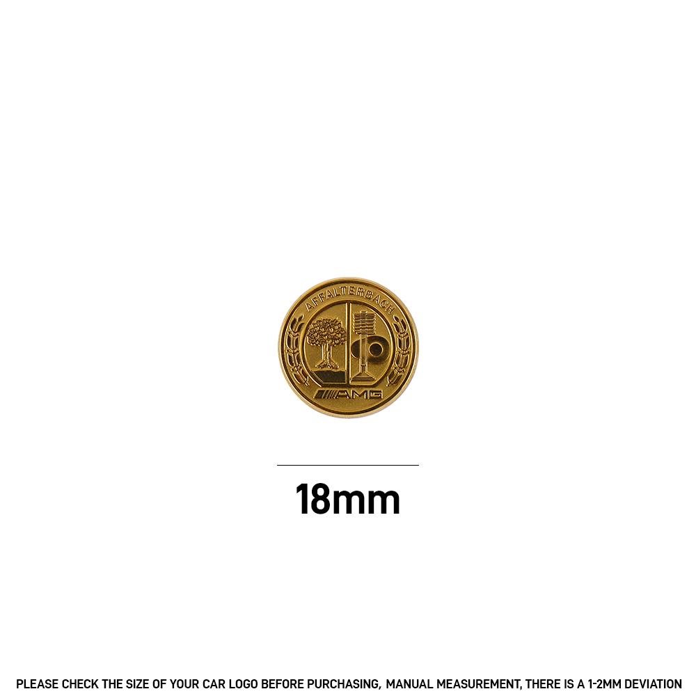 

GLC GLB 1pc 3D AMG Badge Engine Car Start Stop Button Cover Emblem Sticker for Benz GLA CLA GLE W176 W205 W246 W166 C117 X156 R 1pc for AMG