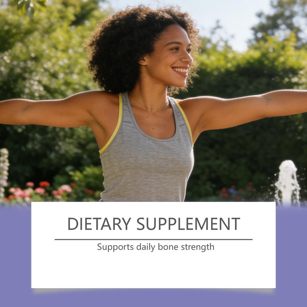 DOCTEAT Bone & Muscle Balance Gummies: Calcium & Magnesium Support for Strength & Nutrition