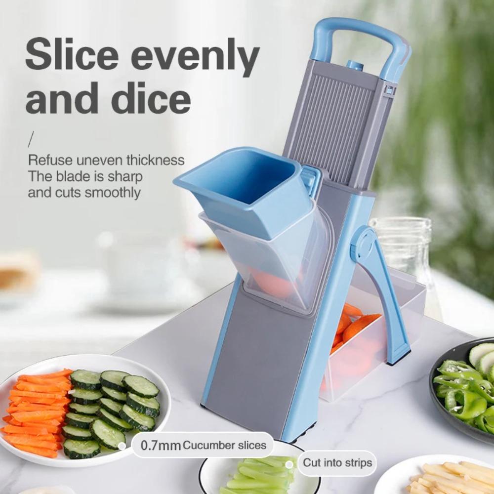 Multi-functional Vegetable Chopper and Food Processor, Suitable for Potatoes, Carrots, Onions, Grater Kitchen Tool