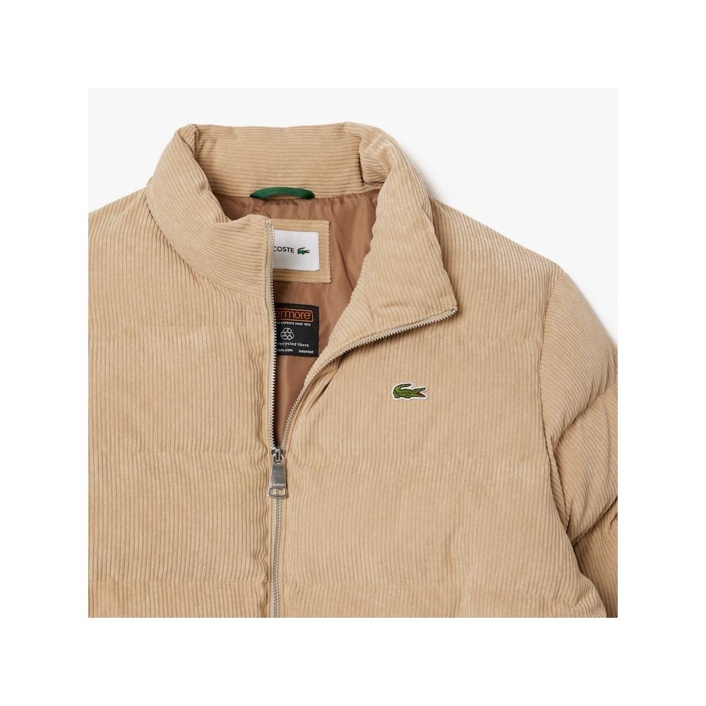 Lacoste Męska kurtka puchowa Corduroy Bh7141 54n 02S q2nBh7141 54n02S
