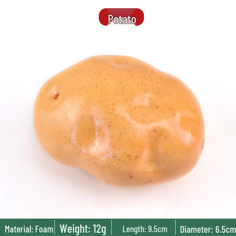 Model Foam Fake Vegetable and Fruit Display Props - Children's Toy Decoration