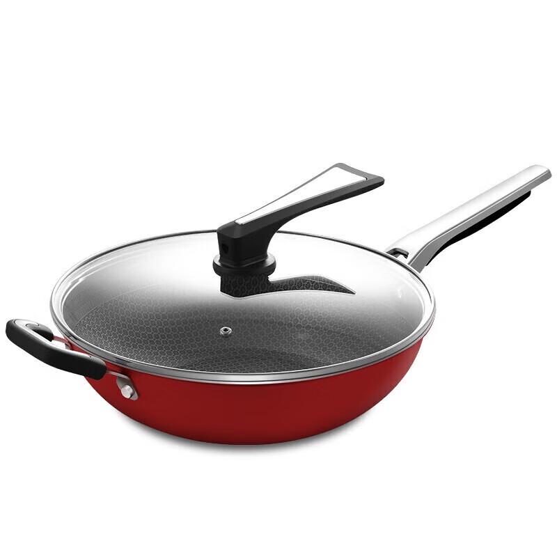 

Chuidahuang 316L Stainless Steel Non-stick Wok