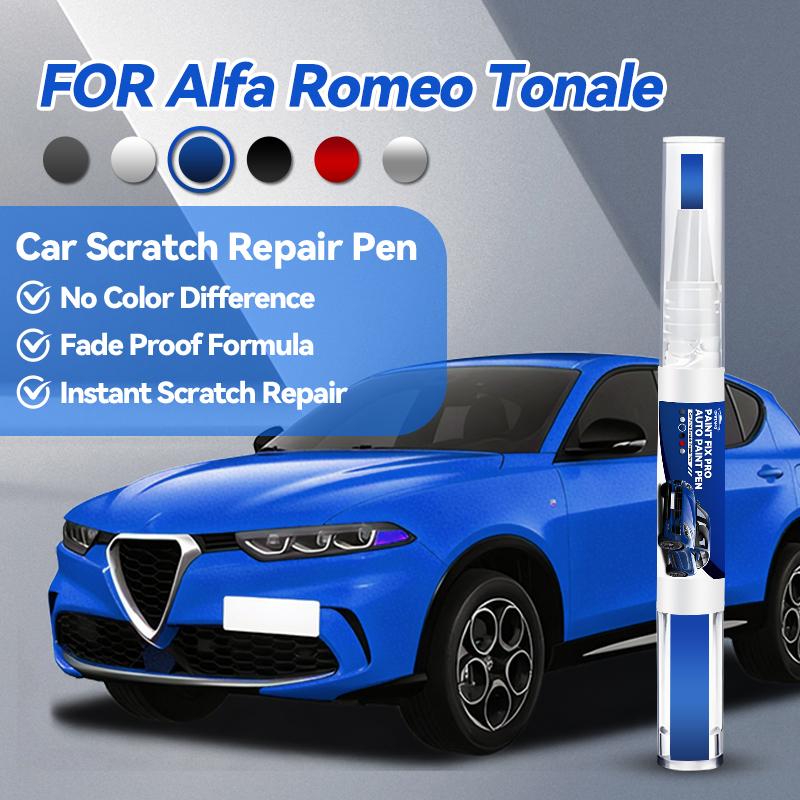 2026 Accessori Auto Caldi Per Alfa Romeo Tonale Penna Ripara Vernice Auto Ritocco Rimuovi Graffi Accessori Auto Fai Da Te Bianco 217 Nero