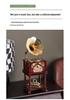 European Retro Vinyl Record Phonograph Music Box - Home, Bar & Cafe Decorative Ornament