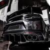 Carbon Fiber Rear Bumper Diffuser for Chevrolet Camaro Bumblebee
