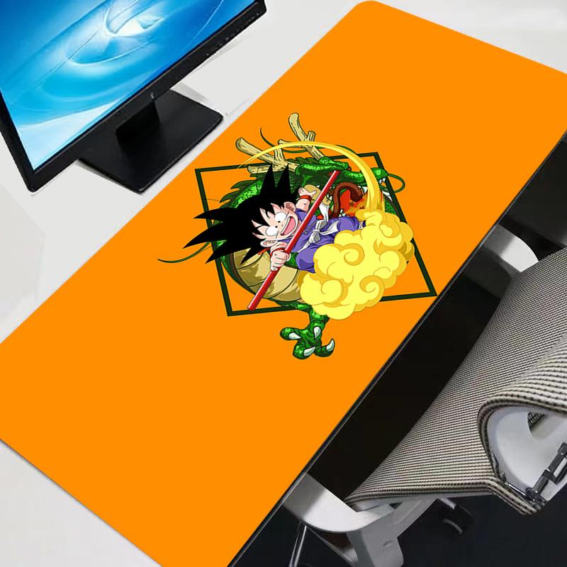 

cm Mouse Pad Dragon Ball Anime Gamer Large Computer Notebook Pc Mousepad Carpet Gaming Accessories Keyboard Desk Mat 30x60x0.2cm