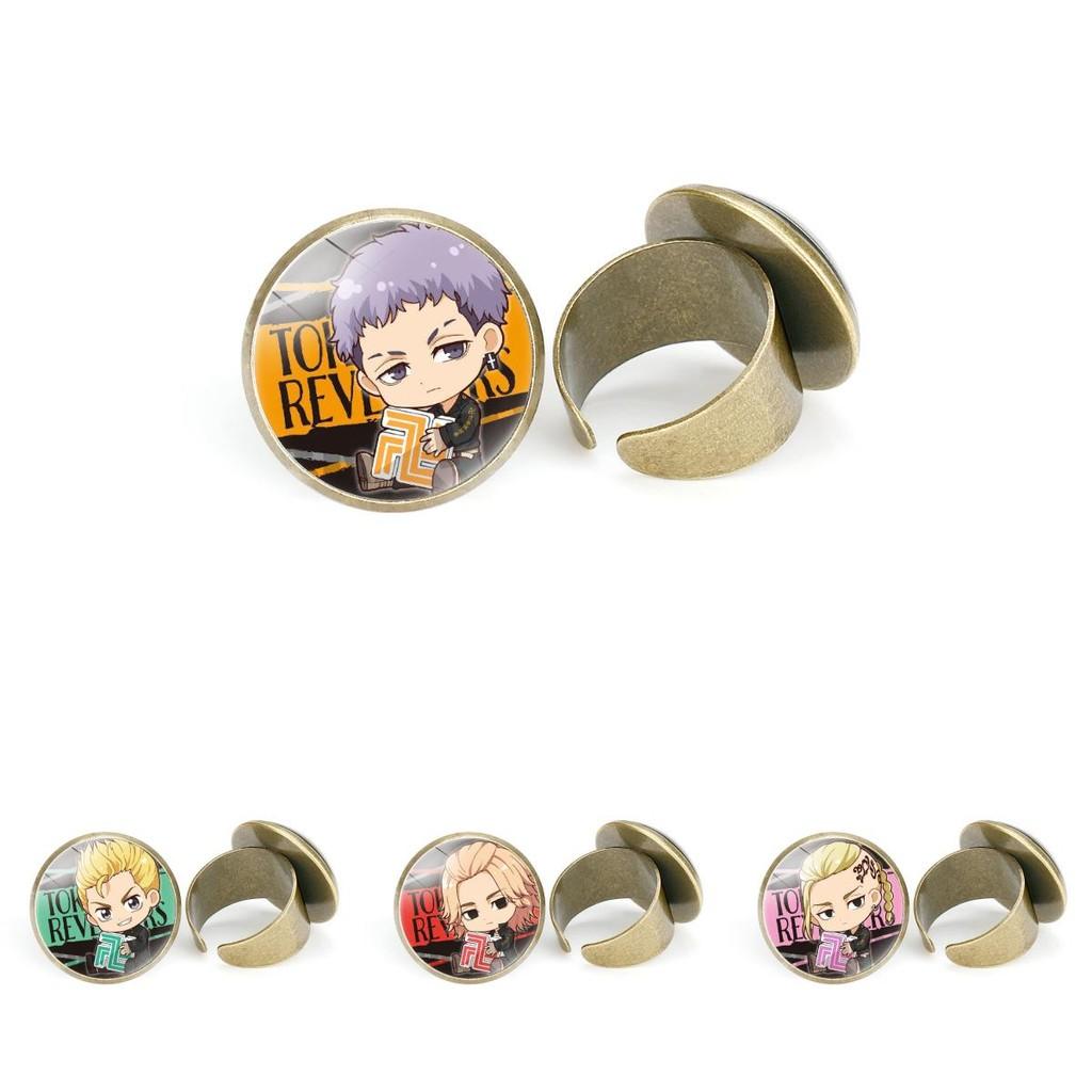 Premium Tokyo Revengers Adjustable Ring Anime-inspired Jewelry Summer 2022