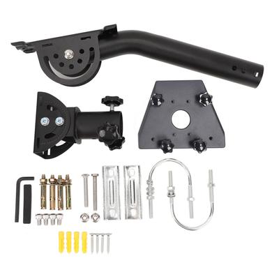 Adapter Mounting Pole Kit for Gen 3 Standard Dish 360 Degree Rotation Roof Wall Pole Mount Adapter S