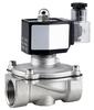 24V DC 220V AC DN15-50 1/2" 3/4" 1" - 2" BSP Female Outdoor Waterproof Solenoid valve 304 Stainless Steel Water Gas Oil