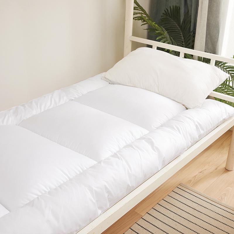 Feather Velvet Foldable Mattress - Brushed, Thickened for Students & Kids (Single/Double Bed)