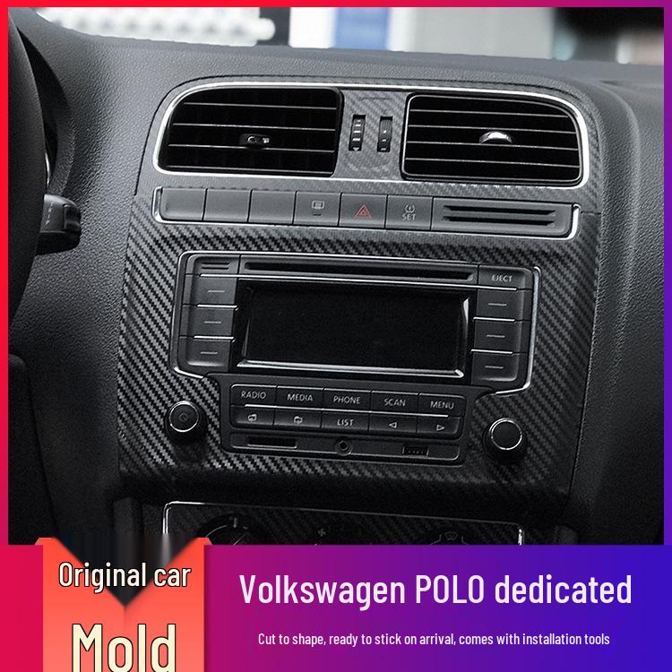 Anti-Scratch Sticker for 2011-2018 VW Polo Center Console Interior