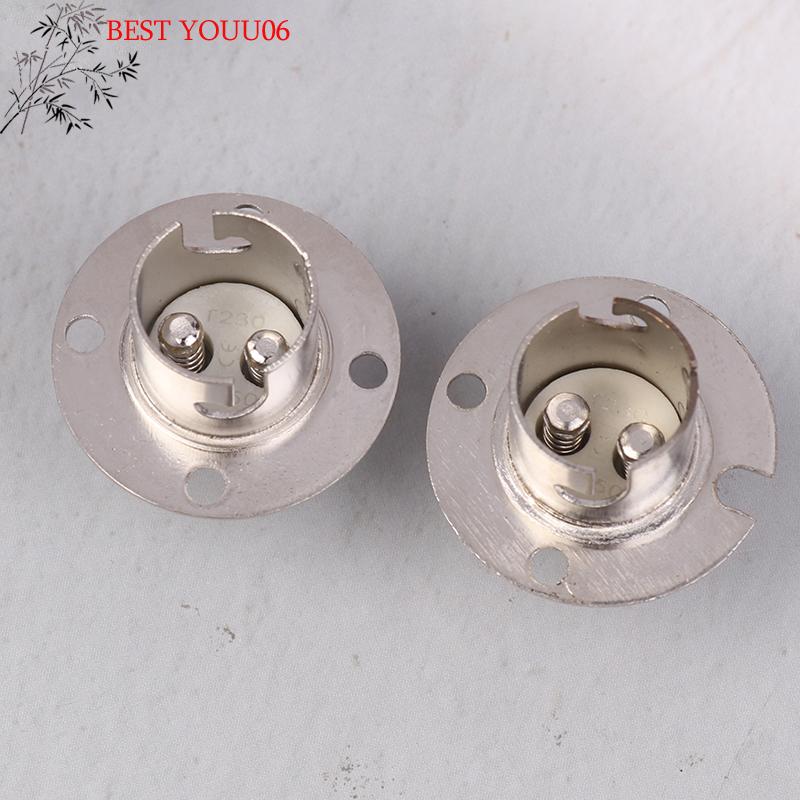 (YOUU06)1Pc BA15D Lamp Base BAY15D Lamp Holder 1156 1157 Lamp Holder BA15D DIY Ship Lamp Holder Turn Signal Brake Light Base