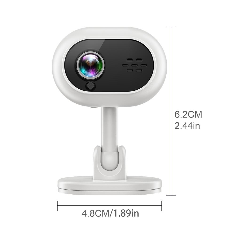 A4 1080P Surveillance IP WiFi Camera Mini Home Smart Two Way Intercom Survalance Camera Audio Video Night wifi Security Monitor