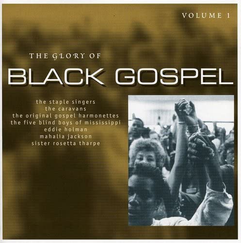

CD VARIOUS - Glory of Black Gospel Vol.1 BG26051 Japan Music Others Used
